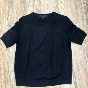 Zara Women’s Classic Black Knit Top